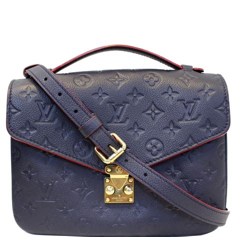 lv blue leather bag|louis vuitton bally leather bag.